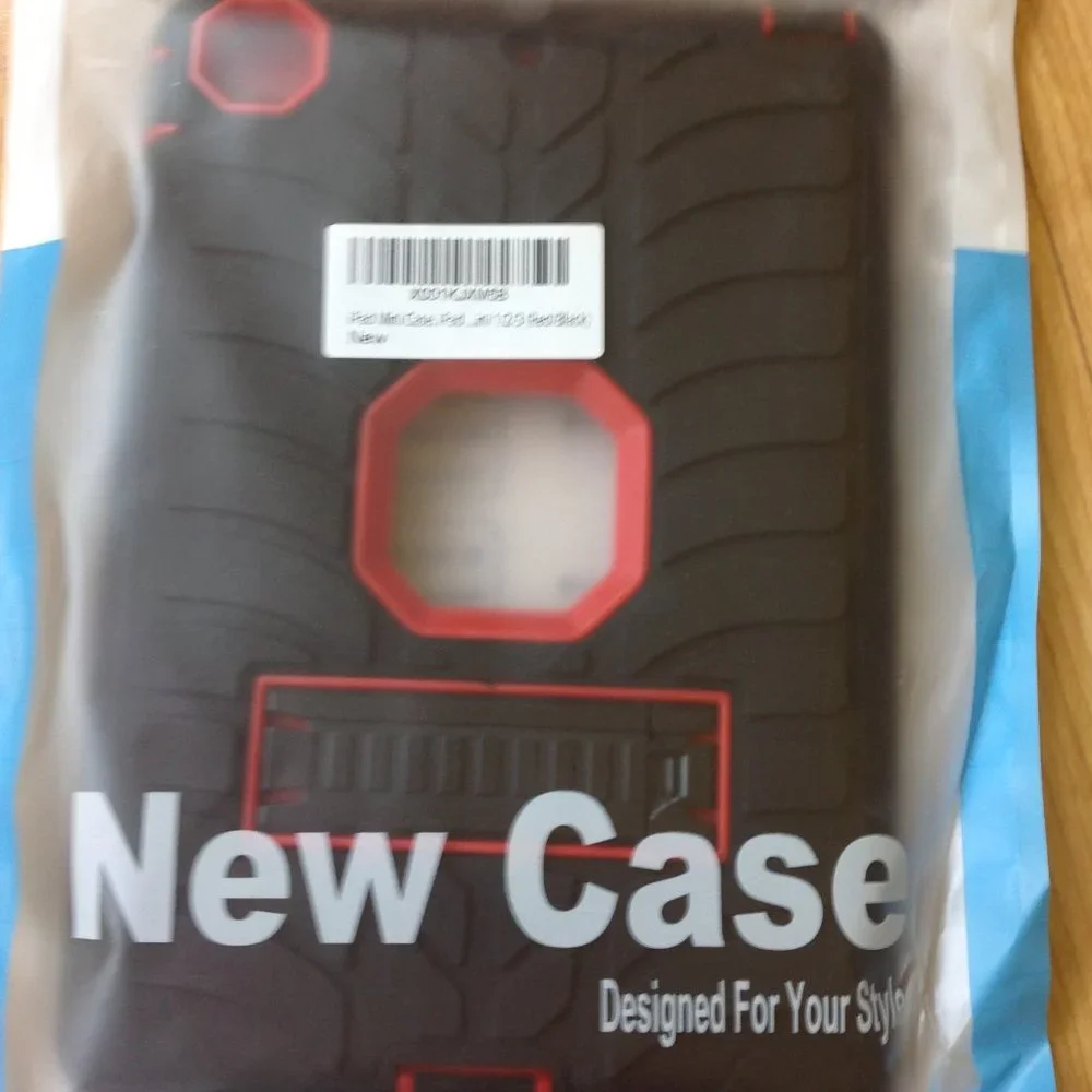 Red/Black IPad Mini Case Protector